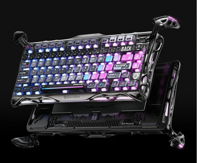 Клавіатура GravaStar Mercury K1 Pro